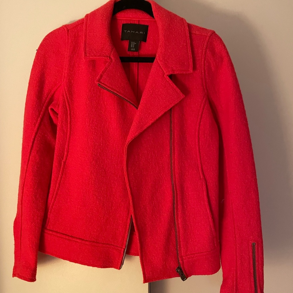 Tahari coat